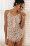 Cosabella Lace Teddy In Silver