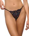 Cosabella Lianella G-string In Blue