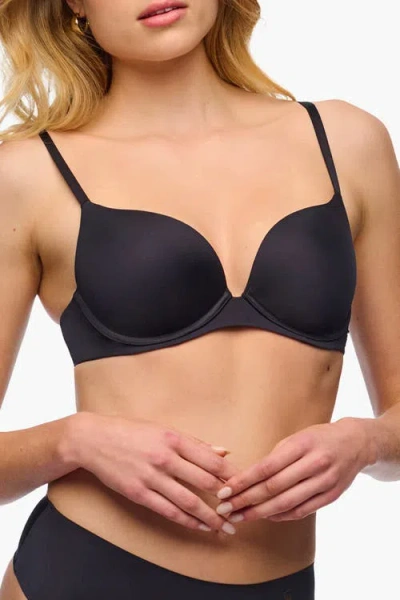 Cosabella Lisciante Push Up Bra In Black