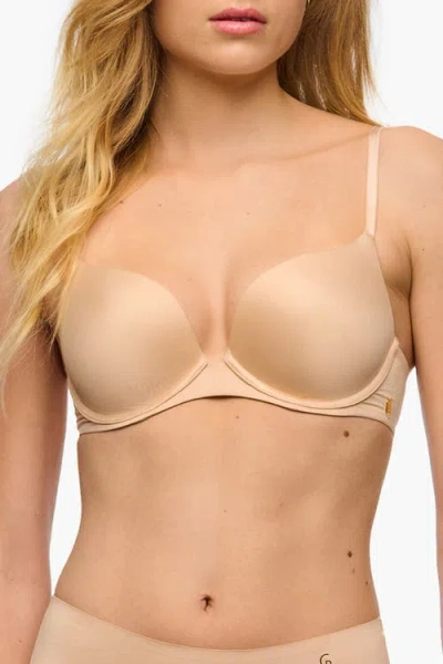 Cosabella Lisciante Push Up Bra In Neutral
