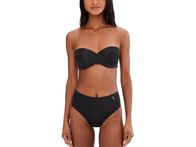 Cosabella Lisciante Strapless Bra In Black