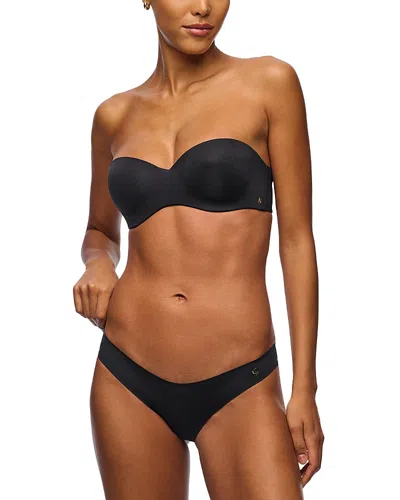 Cosabella Lisciante Strapless Bra In Black