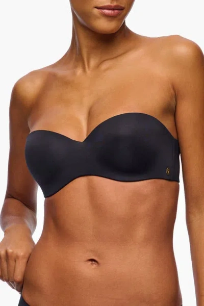 Cosabella Lisciante Strapless Bra In Black