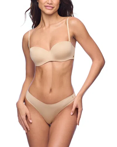 Cosabella Lisciante Strapless Bra In Neutral