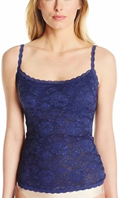 Cosabella Long Scoopneck Camisole In Navy Blue