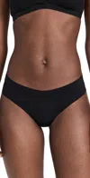 COSABELLA LOW RISE THONG BLACK