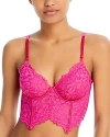 COSABELLA MAGNOLIA LACE LONGLINE UNDERWIRED BRA