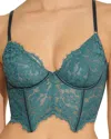 Cosabella Magnolia Longline Underwire Bra In Multi