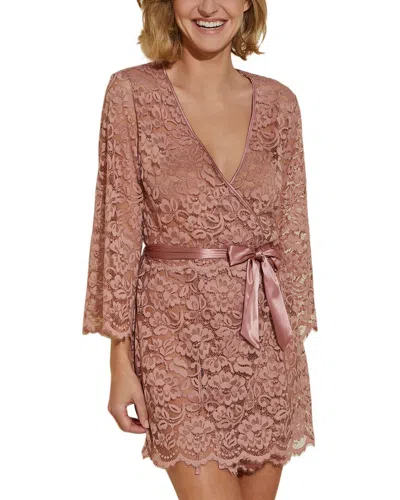 Cosabella Magnolia Robe In Pink