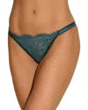 Cosabella Magnolia String Bikini In Multi