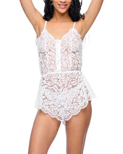 Cosabella Magnolia Teddy In White