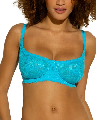 Cosabella Never Say Never Lace Balconette Bra In Constance