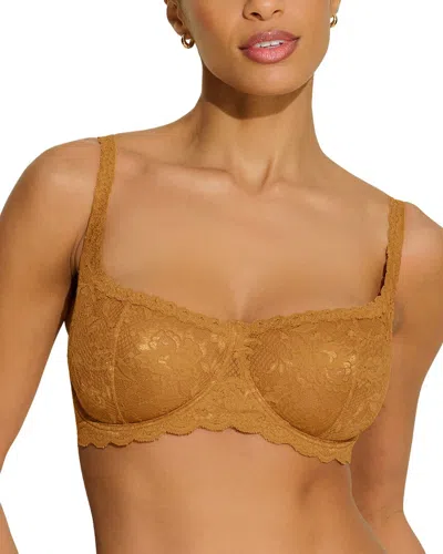 Cosabella Never Say Never Balconette Bra In Orange