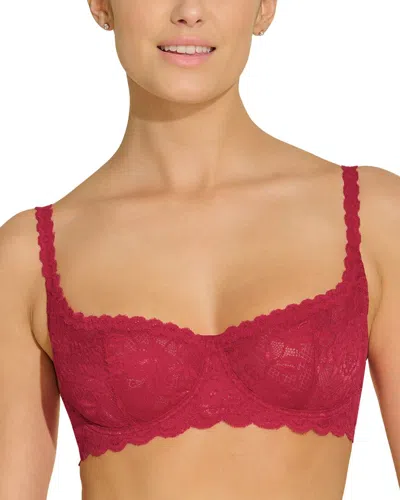 Cosabella Never Say Never Balconette Bra In Red