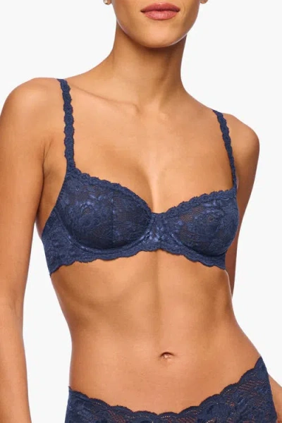 Cosabella Never Say Never Balconette Bra In Blue