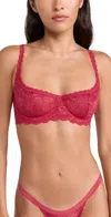 Cosabella Never Say Never Curvy Sweetie Soft Bra (larger Cup) In Fragolino