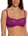Cosabella Never Say Never Balconette Bra In Purple