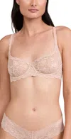 Cosabella Never Say Never Balconette Bra Sette In Sette