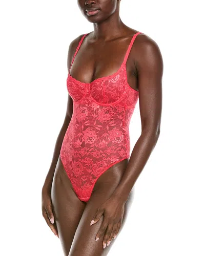 Cosabella Never Say Never Balconette Teddy In Pink