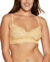 Cosabella Never Say Never Beauty Printed Sweetie Bralette In Multi