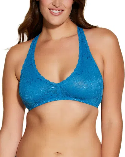 Cosabella Never Say Never Beauty Racie Bralette In Blue