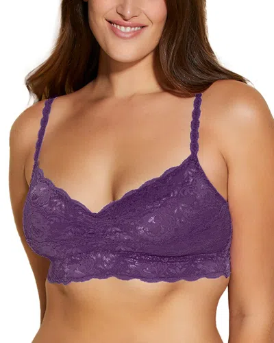 Cosabella Never Say Never Beauty Sweetie Bralette In Purple
