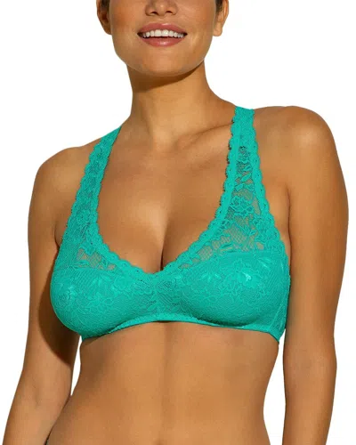 Cosabella Never Say Never Bralette In Green