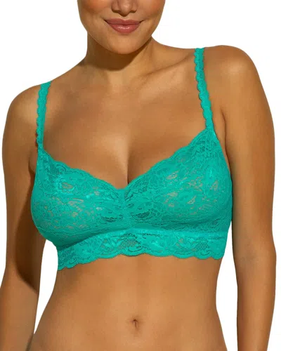 Cosabella Never Say Never Sweetie Bralette In Addy Green