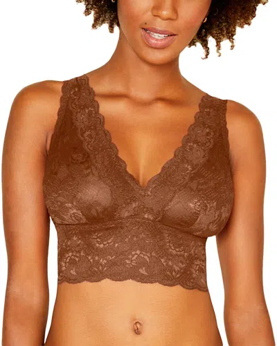 Cosabella Never Say Never Bralette In Brown