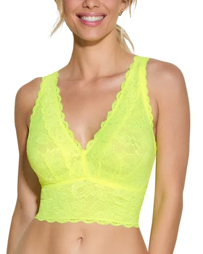 Cosabella Never Say Never Bralette In Yellow