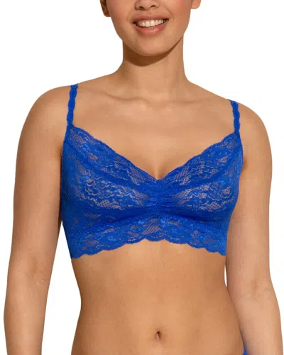Cosabella Never Say Never Bralette In Blue