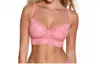 Cosabella Never Say Never Bralette In Rampur Sun In Pink