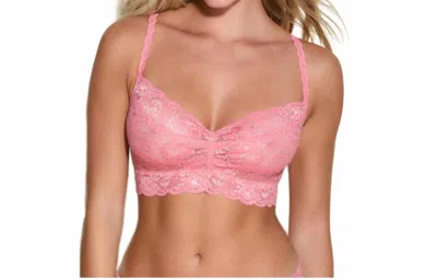 Cosabella Never Say Never Bralette In Rampur Sun In Pink