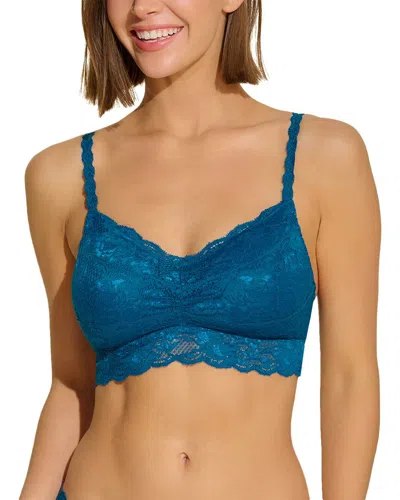 Cosabella Never Say Never Bralette In Blue