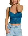 Cosabella Never Say Never Camisole In Blue