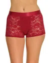 Cosabella Never Say Never Classic Trunk In Red