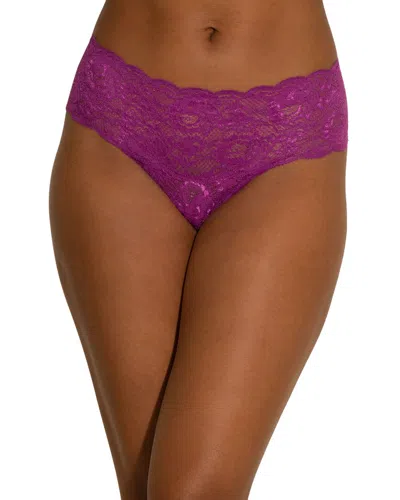 Cosabella Never Say Never Comfie Cutie Thong In Purple