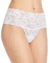 Cosabella Never Say Never Comfie Thong In White