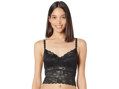 Cosabella Never Say Never Cropped Cami In Black
