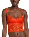 Cosabella Never Say Never Cropped Cami In Red