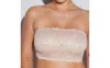 Cosabella Never Say Never Curvy Bandeau Bra In Sette In Neutral