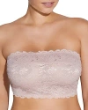 Cosabella Never Say Never Curvy Bandeau Bra In Mandorla