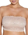 Cosabella Never Say Never Curvy Bandeau Bra In Sette