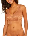 Cosabella Never Say Never Curvy Racerback Bralette