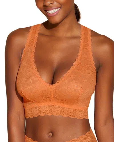 Cosabella Never Say Never Curvy Racie Racerback Bralette In Beige