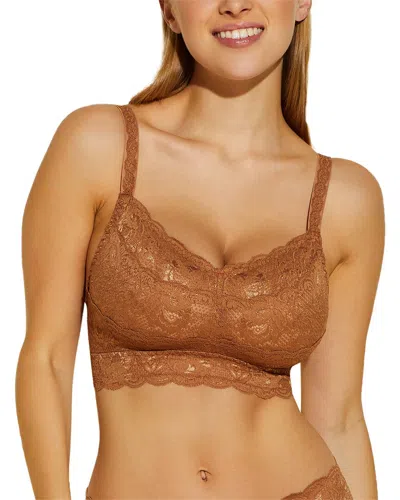 Cosabella Never Say Never Curvy Soft Bra Sweetie In Brown