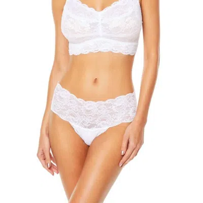 Cosabella Never Say Never Curvy Sweetie Bralette In White