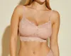 Cosabella Never Say Never Curvy Sweetie Soft Bra In Mandorla In Multi