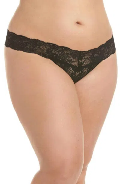 Cosabella Never Say Never Cutie Thong Panty In Black