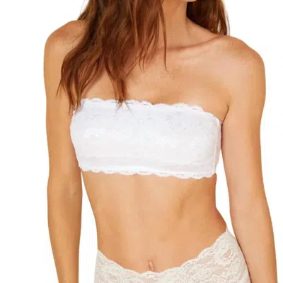 Cosabella Never Say Never Flirtie Bandeau In White